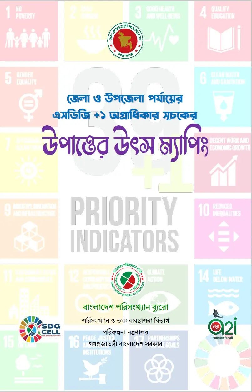 Mapping of Data Sources of SDG +1 Priority Indicators at Dis...